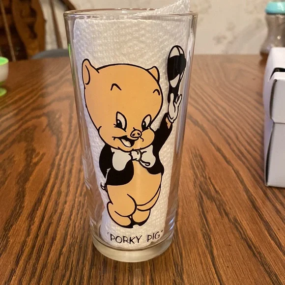 Vintage Looney Tunes Warner Brothers 1970’s Pepsi Collector Glasses - Picture 5 of 11